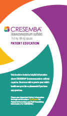 CRESEMBA Patient Brochure