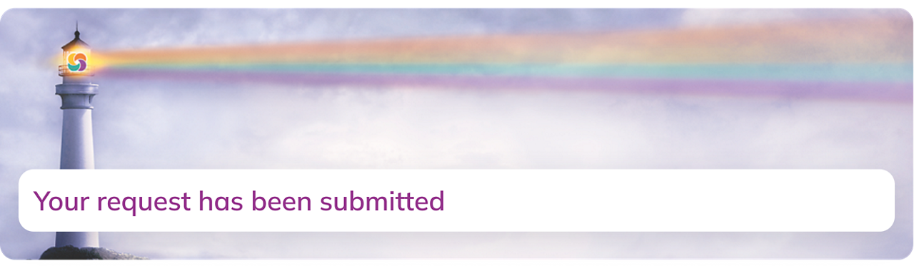 Your request has been submitted